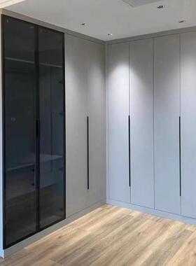 屋定全制奢简约衣柜定室制家具工厂轻卧衣帽间护IHT墙定做榻榻米