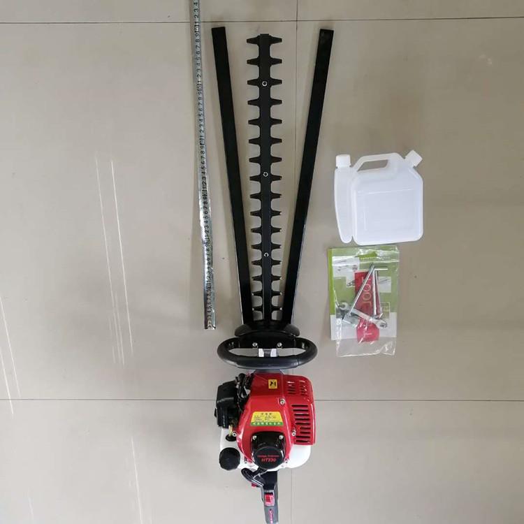 3790-XJJ现货汽机油电双刃绿动篱机手持绿化造型花坛修剪枝修绿篱