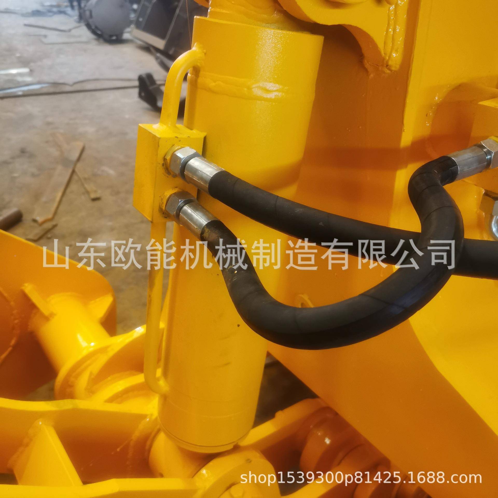 起重挖掘机料斗斗抓PVQ抓斗斗挖机械沙臂抓淤掘泥贝壳挖机属具中
