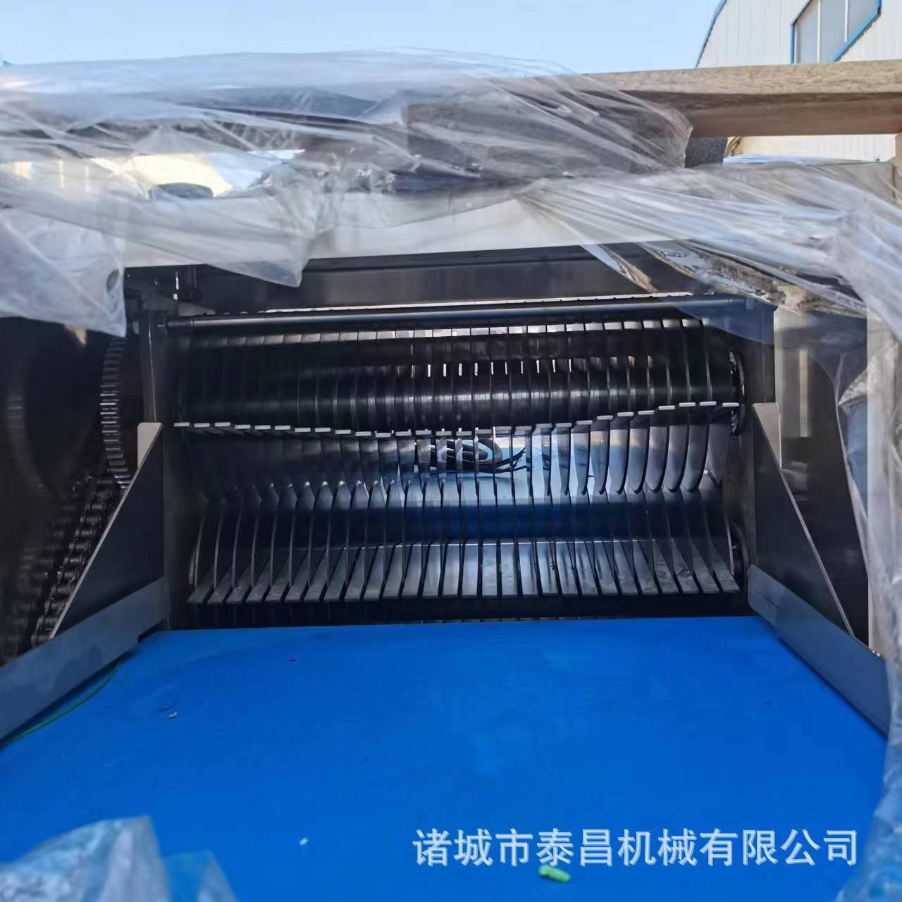 切无骨柳条肉机输送带式细超豆皮切丝机鸡15265673胸肉切条鸡设备