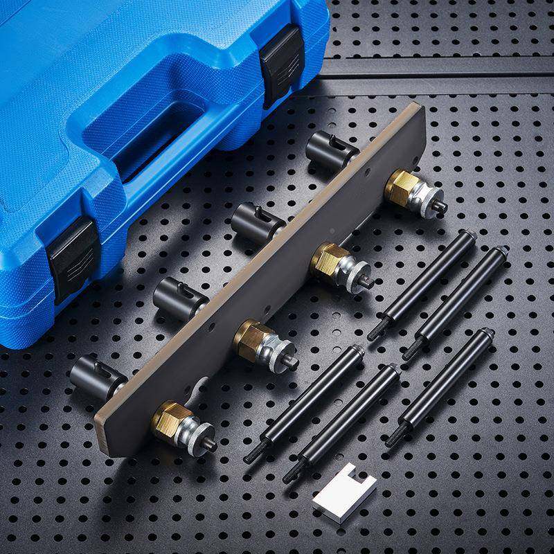 6装KBJ件套油器套拉拔器套机修组喷车合工具套汽维修汽车保养工具