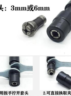 P气动加长气机刻磨机磨风磨机8208/820气动打磨机O直磨研机汽车磨