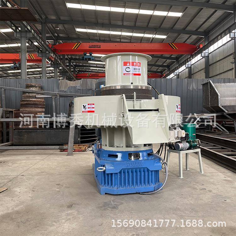 型颗环模生物大颗粒机木屑锯末稻粒壳秸秆造粒机燃料DTB成型设备