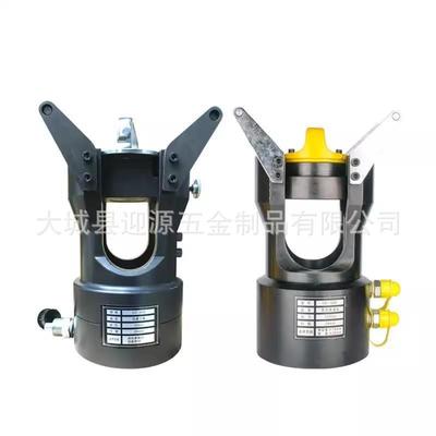 导线压接机导线压接芯铝绞压线接钢钳芯线机器大吨位分体导线压钢