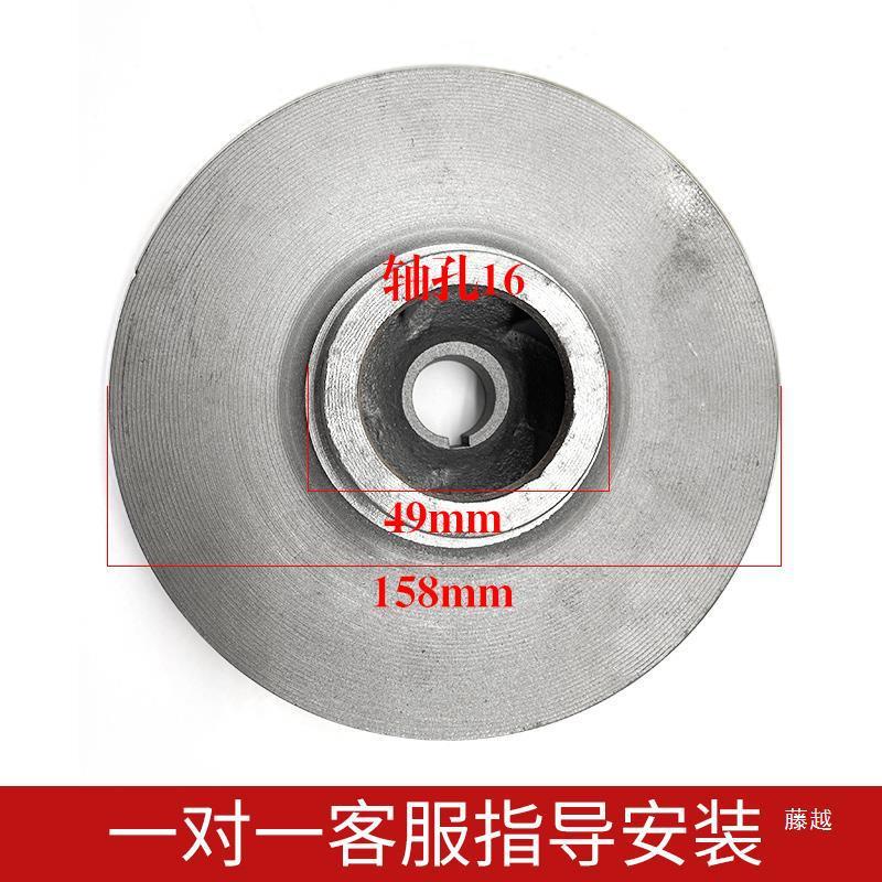 水泵式铁叶轮大离全管道泵离心泵污水泵双铸无品牌/铁轮清水叶泵