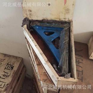 直工厂生产铸铁角尺检板1000x750验铸铁尺弯测量角宽座直角尺