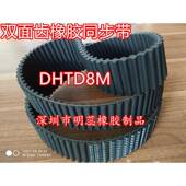 81224 GRSDHD8M152 124双面齿橡胶同步带 1184 1200 11T60 11618