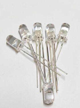 ed珠灯5mm圆头超高亮角大度红l光LED全系列水下诱鱼灯le056d水下