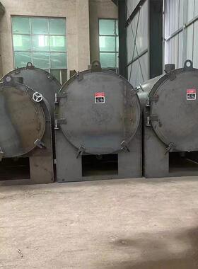 家用小型卧式炭化炉30制公斤全自原动木烧炭炉5000200公斤木材炭