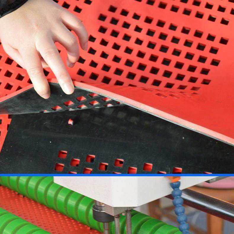 纳米新材料橡胶网防堵筛筛网弹性好不BPZ堵料支持货到付款