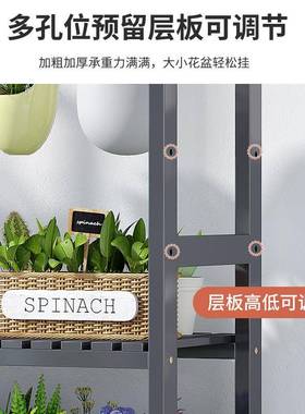 一件起批花架架多层室阳台内置物悬挂式植MMI多物肉盆景架展示架