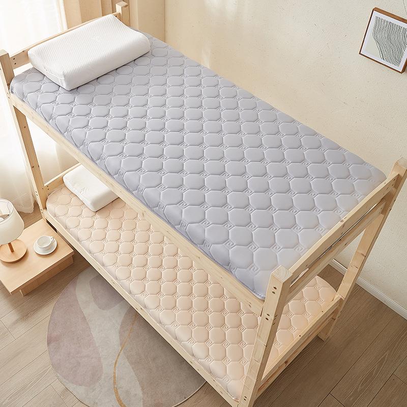 学YLC生宿舍专用加胶床垫90厚x19垫0床垫软厚垫单乳人床褥垫被可