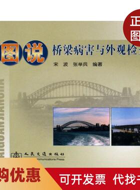 【正版书籍】图说桥梁病害与外观检查宋波张举兵人民交通