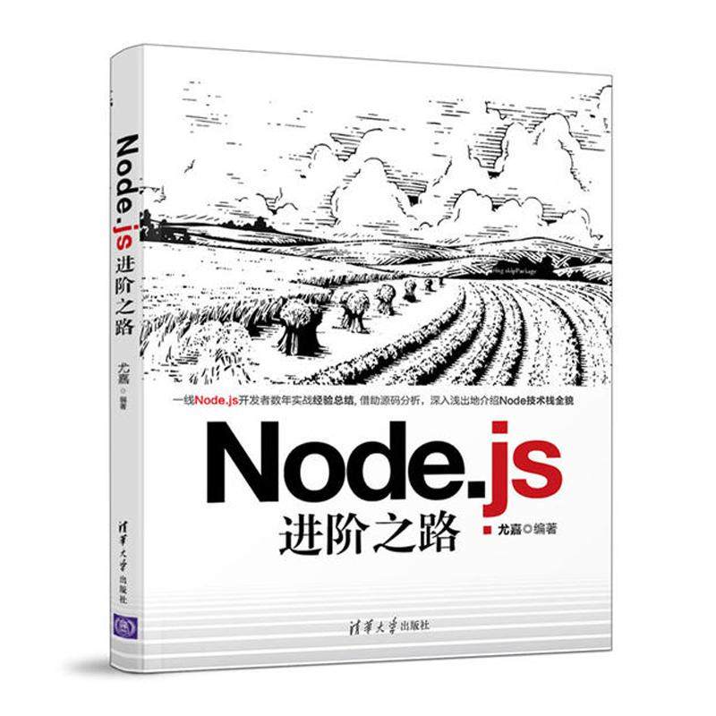 【正版书籍】Nodejs进阶之路尤嘉清华大学出版社