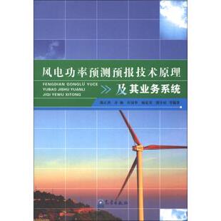 【正版书籍】风电功率预测预报技术原理及其业务系统陈正洪气象出版社