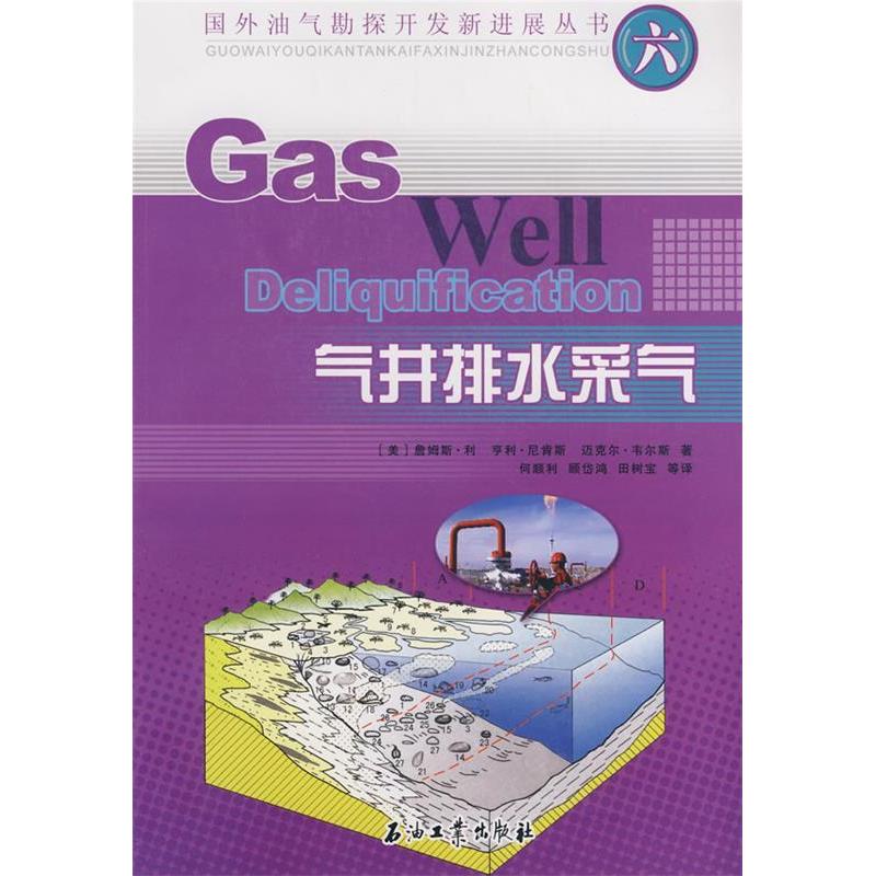 【正版书籍】国外油气勘探开发新进展丛书六气井排水采气詹姆斯利田树宝何顺利顾岱鸿石油工业出版社