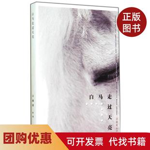 【正版书籍】白马走过天亮言叔夏九州出版社