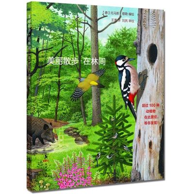 【正版书籍】美丽散步在林间王潇托马斯穆勒海豚出版社