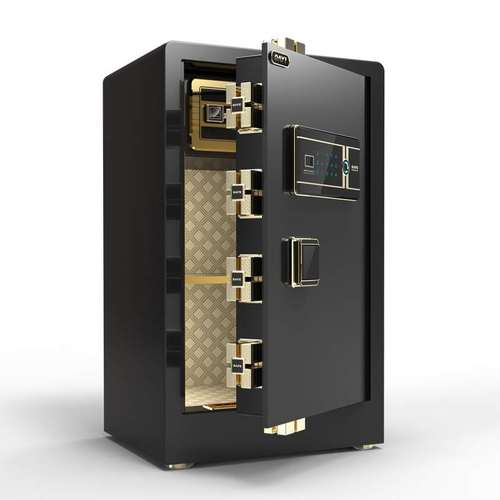 大一保险柜家用小型保险箱隐藏式密码指纹全钢保管箱办公室文件柜