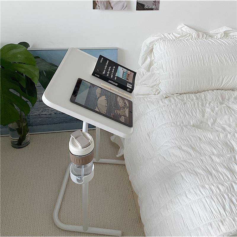 N5*漂亮的小姨妈*小型家用床边桌子简易可折叠笔记本桌可移动电脑