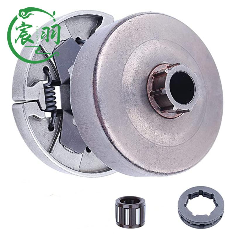 宸羽油锯配件MS066 MS660 064离合器 链轮 被动盘滚针3/8-7离合碟
