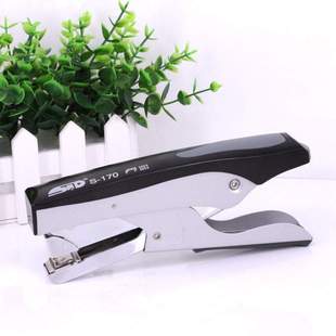 钳式 订书机 加厚订书器 170手握式 订45页 旗文S 旗文STD手握式