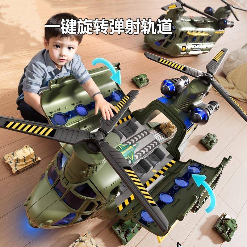 超大号飞机儿童玩具耐摔合金惯性小汽车宝宝男孩童生日礼物3-6岁2