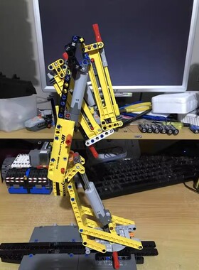 MOC-77238 平板吊臂  电子图纸 拼插积木 185片