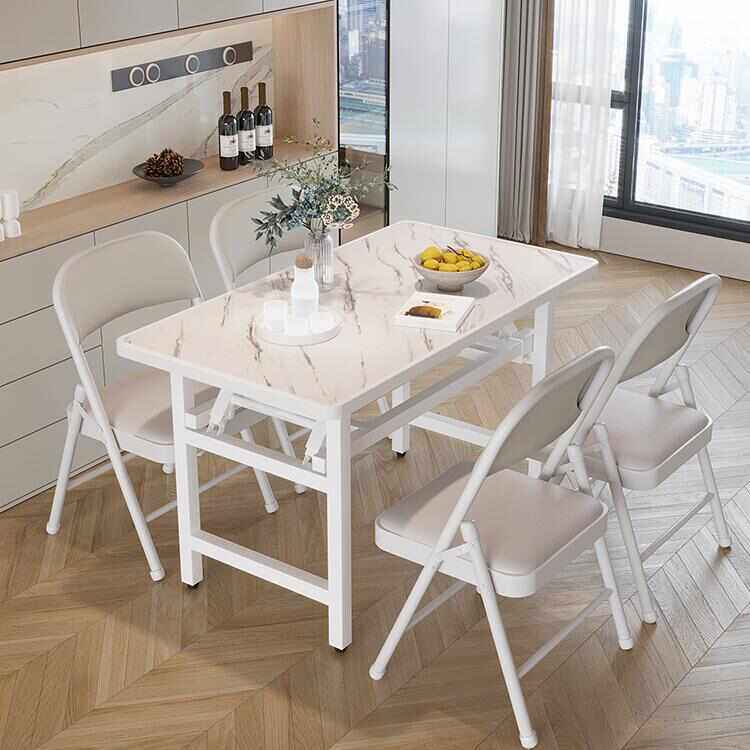 可折叠电脑桌台式免安装书桌家用简约办公桌卧室简易学习写字桌子,住宅家具,电脑桌,淘宝优惠券,粉丝福利购,淘宝优惠卷