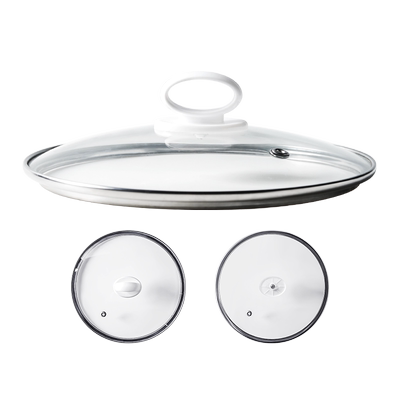 美的28cm炒锅玻璃盖子配件