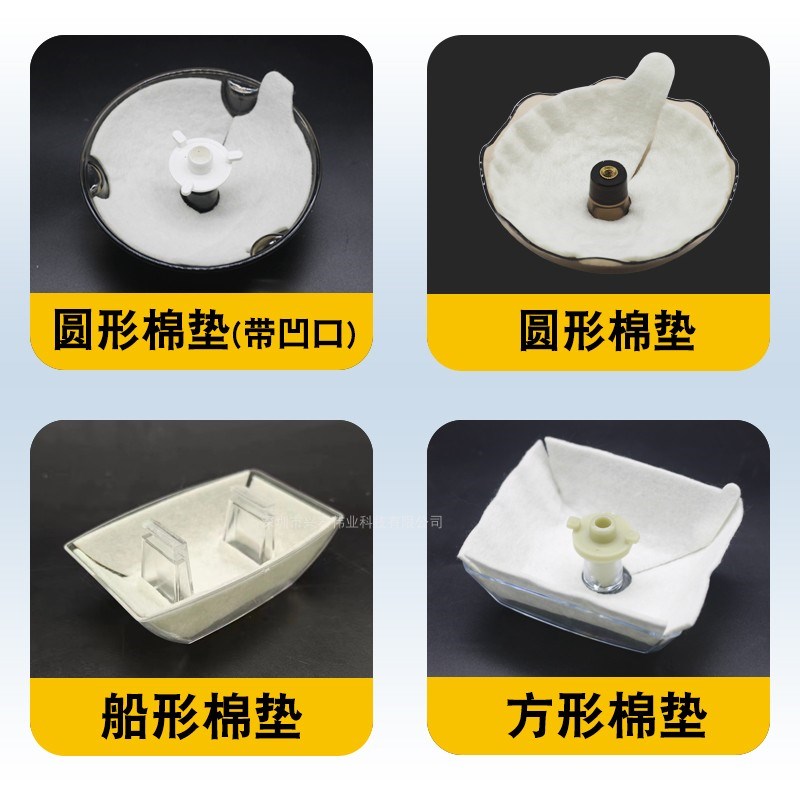 速发油烟机过滤网吸油纸长方形圆形通用油杯垫接油槽油污隔离垫吸
