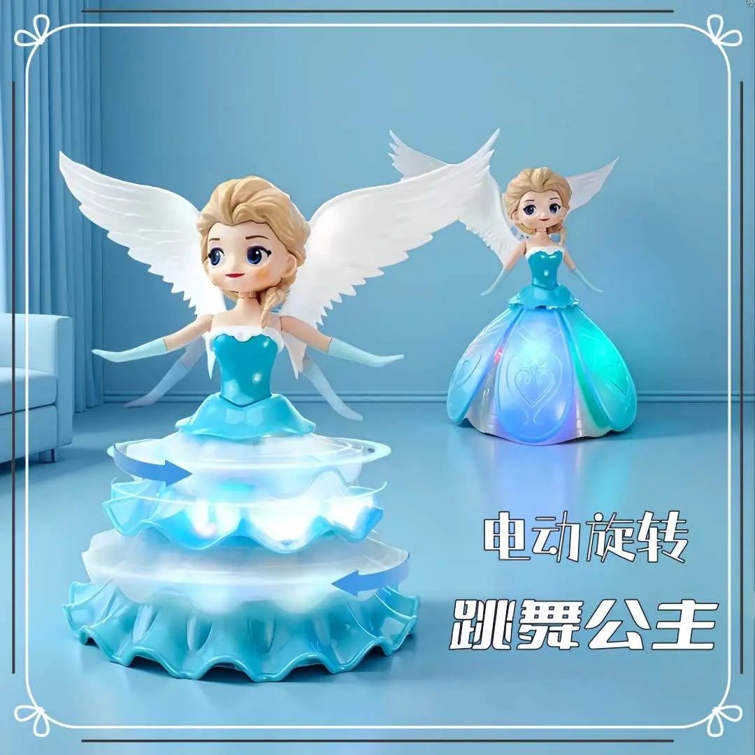 【大容量充电款】艾莎公主跳舞芭比洋娃娃冰雪奇缘玩偶儿童节礼物,玩具/童车/益智/积木/模型,娃娃/配件/着替,淘宝优惠券,粉丝福利购,淘宝优惠卷