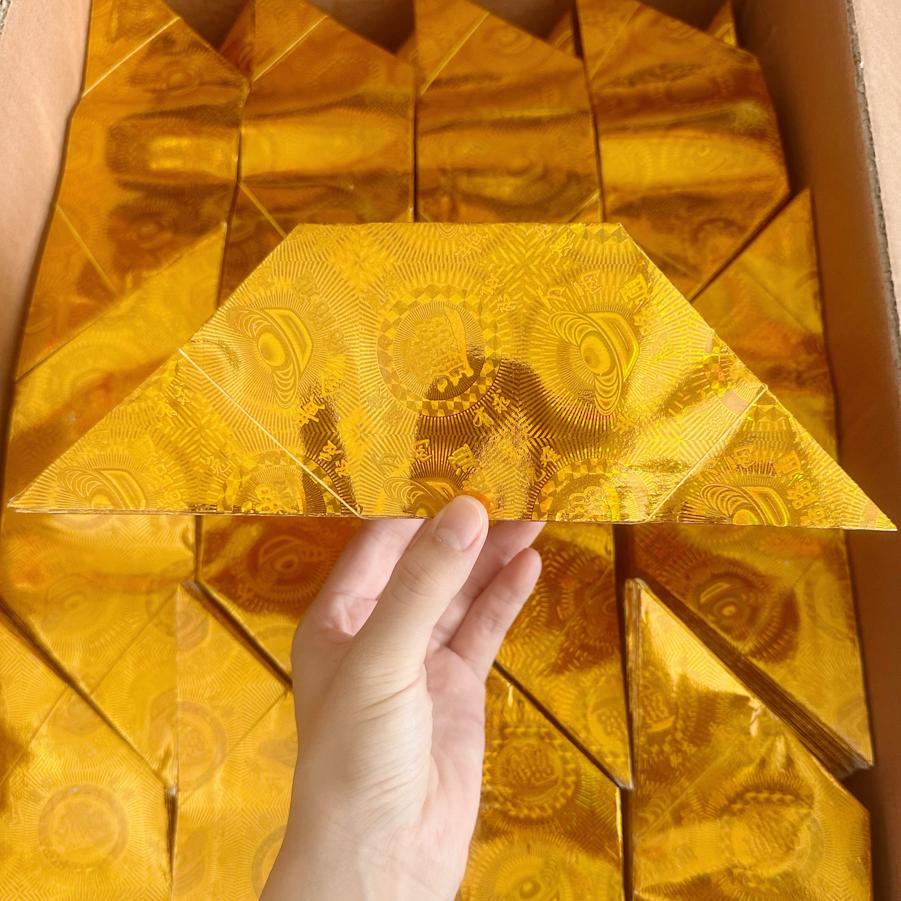 加厚新中式金宝银宝祈福摆件