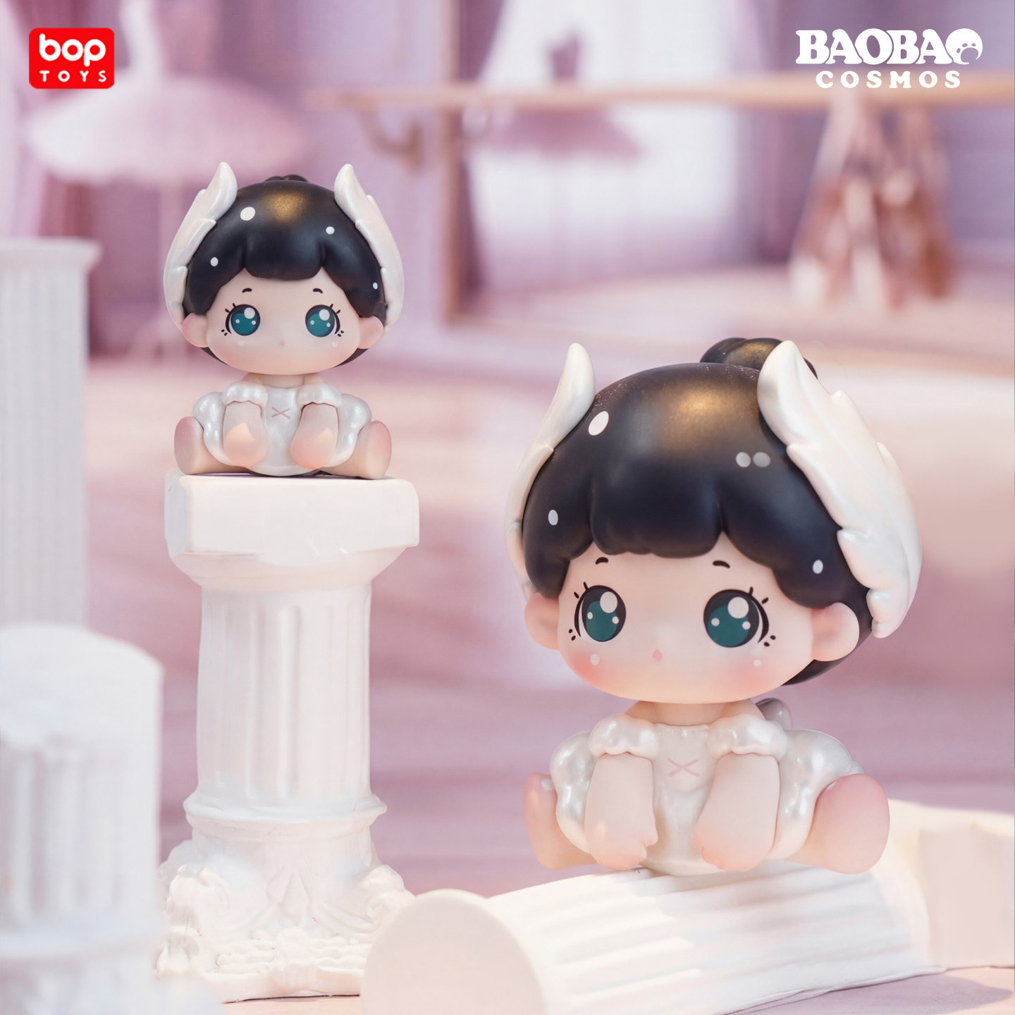 潮玩波普抱抱BAOBAO奇幻梦境MINI系列手办萌粒公仔盲盒桌面送礼物