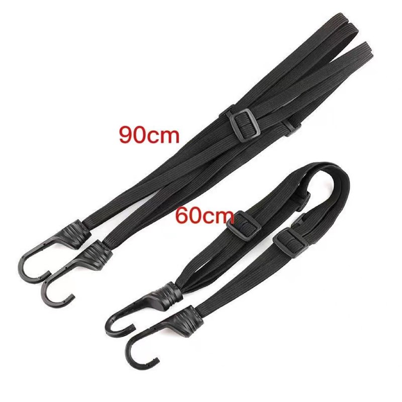 自行车后座后货架绑带头盔牛津弹力绳拉杆车尾架行李摩托车