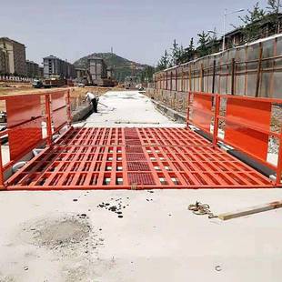 100吨5554全自建筑工程洗车机工地洗车平台工地洗轮机动济宁森机
