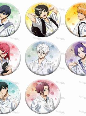 【木野日谷】现货自印蓝色监狱 蓝锁 Autumn rain 秋雨 雨后湿身