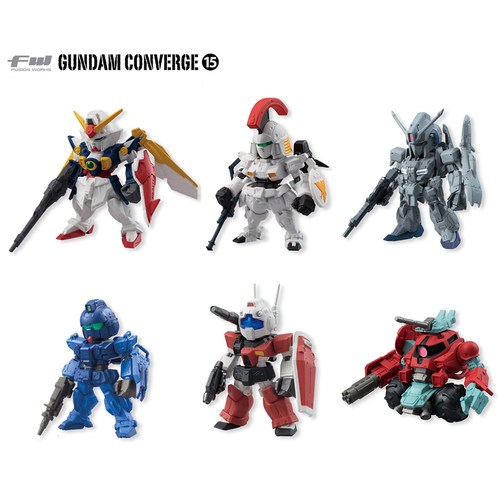 【木野日谷】预售  盒蛋FW高达15飞翼高达W托鲁基斯蓝命运16 17 1