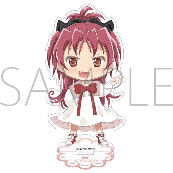 【木野日谷】预售  Movic 魔法少女小圆 连衣裙ver Q版亚克力立牌