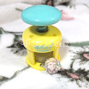 【星谷】预售再贩迷你徽章制作机扭蛋 微缩吧唧机器