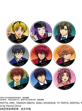 【木野日谷】预售 棋魂 正比吧唧徽章 13弹 周年ver 周边