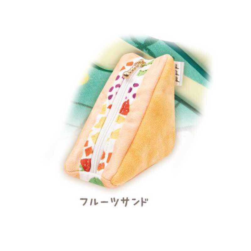 【星谷】预订  三明治小包 创意食物造型化妆包收纳袋子扭蛋