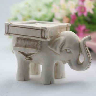 现货 50pcs/set Weddig Gift Elephat Cadlestks e