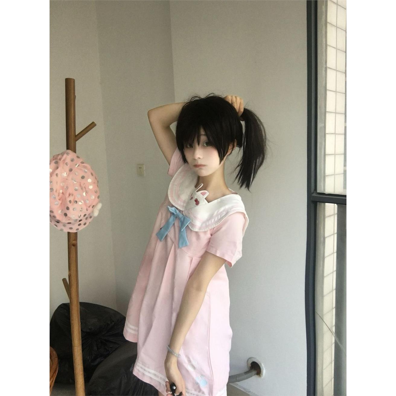 日系软妹小兔子耳朵设计