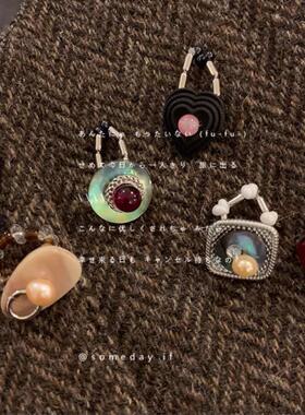 中式复古vintage戒指女轻