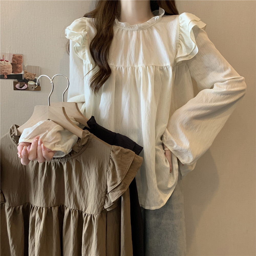 大码女装秋新款宽松设计