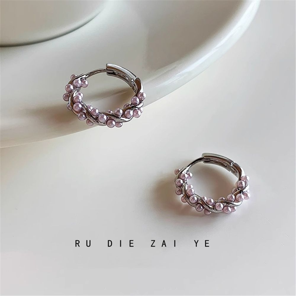 桃思竹高级感风信紫色珍