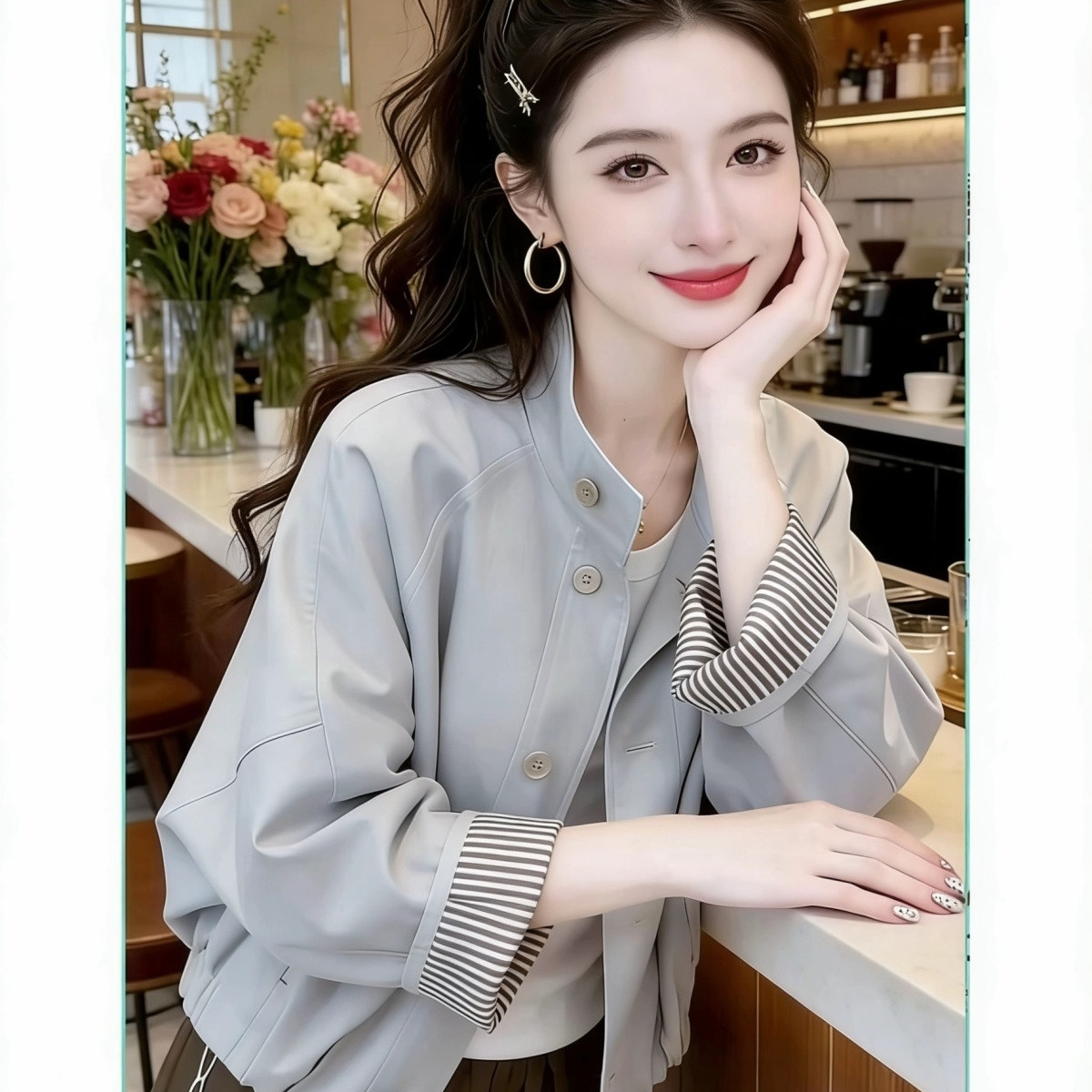 2026春季网红新款短款夹