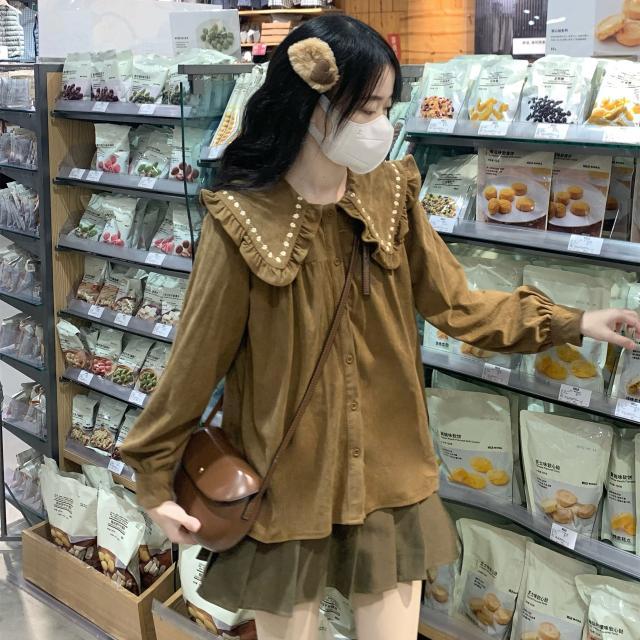 2025春新款法式复古日系