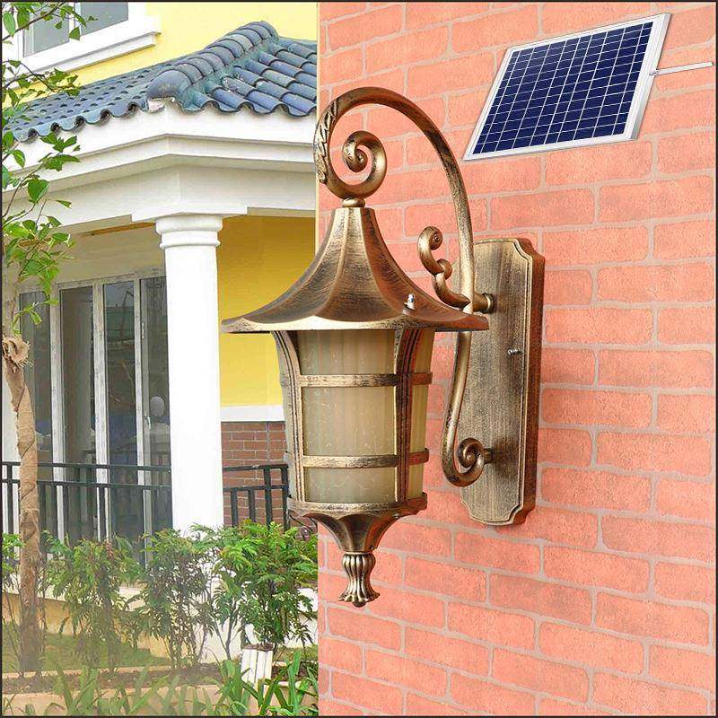 户外壁灯欧庭式室外HDS-BD01路水院防灯家用别墅大门口围墙阳台外